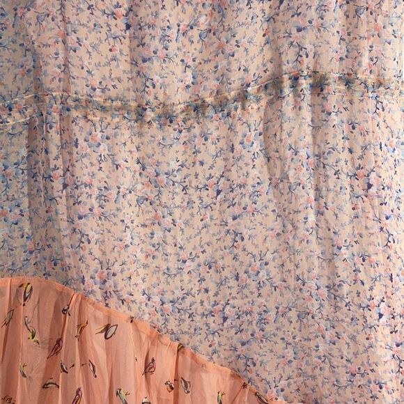 FREE PEOPLE BY EYEA SOULS NATALIE MAXI DRESS NWT NEW XS/S - Picture 15 of 15